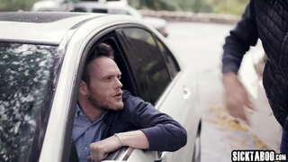 Hot babe sála dick v prdeli a tak tvrdo, v tesnej mačička