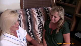 MILF Pussy Licking, Lortzen Orgia Hasi zen