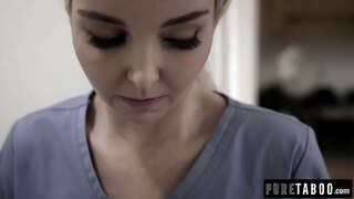 Chloe Cherry inte förvänta dig att denna typ av massage