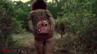 Adventure in Anal sex on the Deserted Beach