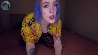 Stacy Hëna spanks e saj të mëdha të bardhë gomar til ajo nuk mund të marrë jo më shumë