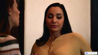 Hot lan wulu lesbian lan dheweke roomie gadhah jinis