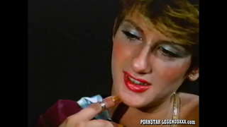 Classic porn babe deepthroats coileach mór