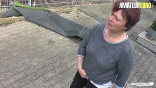 AMATÉRSKE EURO - Horny BBW Žena Miluje Do Riti S Ňou Hubby je Najlepší Priateľ