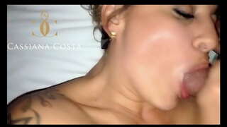 ���ිතුරා මගේ සැමියා හා ejaculating මගේ කට