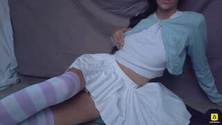 CUTE JAPANA STUDENTO CREMOSO PUSSY