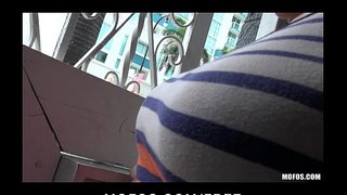 Big-tit zeshkane të dashurën Sabrina Taylor jep madh publik BJ