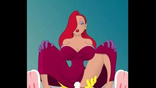 Jessica Rabbit follar difícil