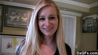 Die Maak Van&#039;n Seks Tape Met Die Werklike Vriendin