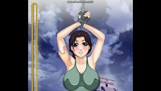 Ã�ラフのcockriderゲーム