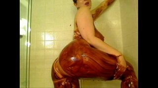 Шоколад шоу белән амберкути