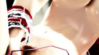 Mmd sólo masturbácia