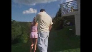 Naughty Brunette Kidogo