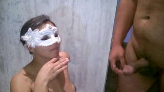 NanaBukkake - نانا fazendo بوكيتي لا يا صديقي.