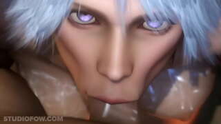 شيطانية Deepthroat - StudioFOW