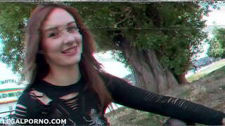 Ariadna è tornato per le palle profonda cazzo culo, grandi buchi allargati, deepthroat e ingoiare GL010