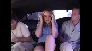 Amber fari blowjob por la tre unua tempo