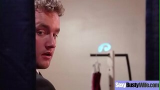 Calenta Pits Grans mestressa de casa (Darling Danika) Obtenir Banged Dur Estil En una Cinta, vid-09