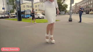 Jeny смит хамгийн тачаангуй охин гудамжинд