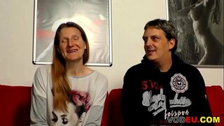 Klein tiete, duitse ouma kry fucked hard