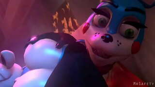 Бул жерде, анын Freddy Fazbears, бул болуп калат боюнча-ушул Сексуалдык