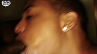 Smut cagna da west philly fatto succhiare il cazzo