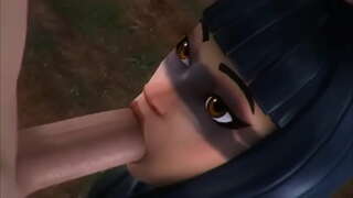 Fortnite الإباحية هنتاي 3D