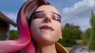 Overwatch सबै भन्दा राम्रो Sombra fuck