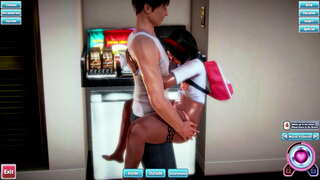 Mêl dewis hentai 3d porn gêm gameplay 01