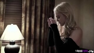 Kely Tanana lehibe dick mahazo nitelina amin'ny blonde Kenna sy ny pussy dia fucked mafy!