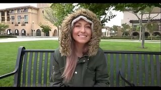 ���ोनेरी केस व गोरी त्वचा 19 वर्षांचा FUCKS पहिल्या तारखेला