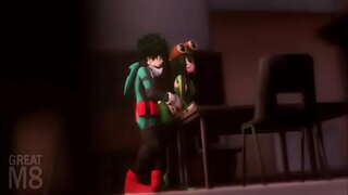 Pahlawan saya di Akademi melakukan adegan sex