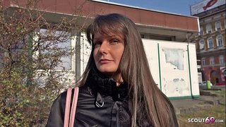 Неміс барлаушысы-Викторияға арналған терең ТРАХ алғашқы ПОРНО түсірілімде фотосессиядан кейін ВЕЛВЕТ