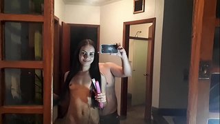 Peladinha wann Verpackung fir e Pabeier.