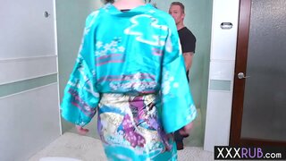 Â�んぱくMILF massaeg、男体に乗り大きなもの