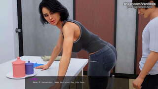 Rørende stedmor ' s hot store smukke røv l Hotteste fremhæver l Milfy Byen l Del #22