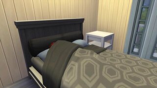 Менің өгей әкем өгей анамды трахает және мен оларға үштік қосылдым