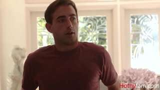 MILF Feeds Pussy Yake Kwa Stepnephew