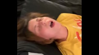 Lits naine nikutud kaks dicks