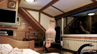 Blonde staruri porno Jasmine Rouge și ca o curvă de adânc BJ invitat și a plătit pentru